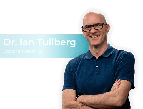 Dr. Ian Tullberg, Doctor en Medicina
